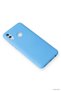Spt-Gld Newface P Smart 2019 Case Nano Inside Velvet Silicone (140528) - Blue - 2