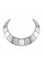 Silver Plaka Kolye