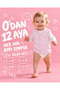 2-Pack 100% Cotton Double-Breasted Snap Fastener Baby Vest - 4