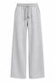 Women's Slim Waist Elastic Low Waist Wide Leg Sweatpants Al-22182 - 4