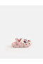 Girls Pink Minnie Mouse Clogs