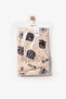 Teddy Bear Pattern Plush Baby Blanket 88*100 - 2