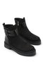 Celeste Lia Women's Boots 0012353 Black Suede - 3