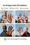 Veno Pro Palm Vein Video Smart Lock with 2K 180° Camera, Fingerprint Recognition, AI Motion Detection, IP65 Weatherproof, Remote App Control, 32GB Built-in Storage, No Monthly Fee - 4