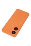 Spt-Gld Newface Realme C55 Case Nano Velvet Silicone (142044) - Orange