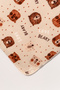 Teddy Bear Pattern Plush Baby Blanket 88*100 - 4