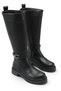 Mira Fia Women's Boots 00121370 Black Printed - 3