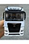 Mercedes Head Movable Toy Metal Carrier Truck Actroc Model Diecast 12 cm Model Car