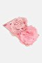2 Pieces Soft Mesh Shower Puff Loofah, Pink - 2