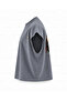 Naruto Obito Uchiha Orange Masked Attack Printed Boxy Oversize Sleeveless T-Shirt - Anthracite - 3