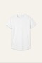 Long Muscle Fit Basic T-Shirt - 6
