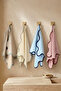 Waven 100% Cotton Wavy Ribbed Towel 50X100 cm - 3