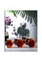 6-Person Borosilicate Heat-Resistant Chubby Glass Tea Cup Set with Handles, Set of 6 - 3