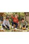 Boy's 100% Cotton Interlock Printed Long Sleeve Pajama Set - 7