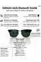 Smart Bluetooth Glasses Uv400 Polarized Sunglasses with Microphone and Voice Translation Feature Es255
