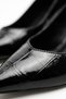 Hentor Women's Stiletto Heeled Shoes with Crocodile Pattern, Pointed Toe, Comfortable and Stylish Design, Hentor 6 cm - 5