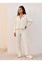 Elasticated Hem Hooded Jacket - 2