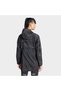 Adi365 Women's Black Windbreaker (Kh1026) - 2