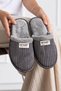 Corduroy Plush House Slippers Soft Furry Warm Winter Unisex House Slippers