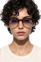 Dunke Brown Nude Purple Degrade Photochromic Sunglasses