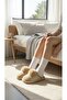 Women's Pompom Plush House Slippers Soft Sole Comfortable Winter House Slippers - 2