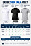 Men's Crew Neck Short Sleeve Undershirt (Tutku Authorized Seller) 40% Cotton 60% Polyester 6 Pieces – Gray - 5