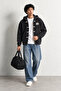 Weldon - Black - Hooded Zipper Closure 100% Cotton - Men's Sweatshirt - 5