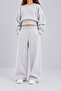Girl's Oversize Sweatshirt Wide Leg Sweatpants Set 2-Piece Winter Sports Set - 2