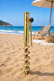 Metal Umbrella Pole - Umbrella Holder - Umbrella Stabilizer - Iron Umbrella Pole - Camping Pole 51 Cm. - 3