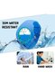 Round Analog Kids Watch Printed Silicon Strap Water Resistant, Lightweight & Durable-Blue - 6