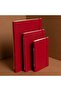 Novum Organum L Dark Blue Leather Notebook - Cobalt - 2