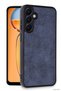 Spt-Gld Newface Galaxy A25 5g Case Aras Leather Cover (152636) - Navy Blue - 2