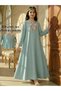 Rochie, verde - 11 ani
