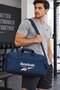 Unisex Fitness Sports Bag Navy Blue with Separate Shoe Compartment and Shoulder Strap - 5