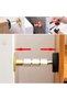Çetiner Group ®   3-Screw Furniture Fixing Device – Bed Base Headboard Wall Stabilizer, Anti-Sway and Anti-Vibration Device - 4