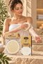 Ala Ruşur Stone Extract Organic Solid Soap - Organic Fiber with Gift - 2