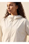 Elasticated Hem Hooded Jacket - 5