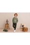 Boy's 100% Cotton Interlock Printed Long Sleeve Pajama Set - 4