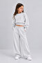 Girl's Oversize Sweatshirt Wide Leg Sweatpants Set 2-Piece Winter Sports Set