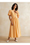 Youth Striped A-line Dress - 3