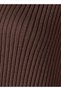 Youth Bodycon Midi Dress with Ribbed Detail - 6