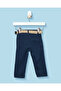 Infant Boys Dobby Belted Chino Pants - 4
