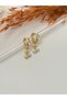 Zircon Stone Cherry Earrings - 2