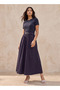 2IN1 KNIT WOVEN DRESS