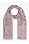 Scarf with Shimmer Detail