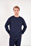 Cotton Relaxed Fit Crew Neck Sweat Men's Sweat 5901257 - 6
