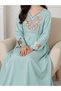Rochie, verde - 11 ani - 7