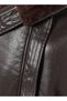 SUEDE JACKET WITH FUR DETAIL - 5