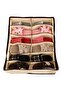 Shoe Organizer Under Bed, Shoes Storage Containers Box (Fit 12 Pairs) with Sturdy and Breathable Materials for Sneakers,Clothes, Toys, Great Space Saver for Your Closet