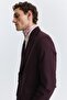 Crop Fit Blazer Jacket - 3
